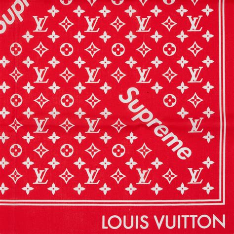 supreme lv bandana